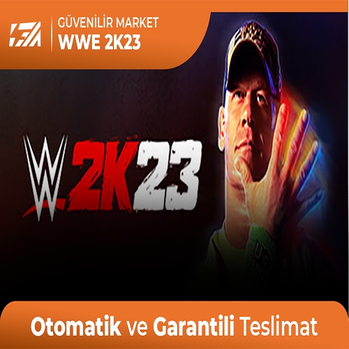  WWE 2K23 + Garanti + Destek